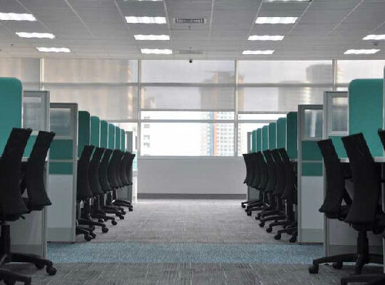 Bureaux vides