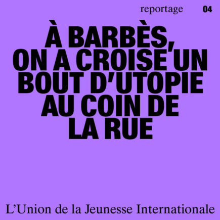 L'Union de la Jeunesse Internationale