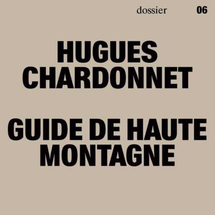 Hugues chardonnet, guide de haute montagne