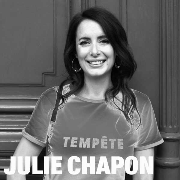 Julie Chapon, cofondatrice de Yuka