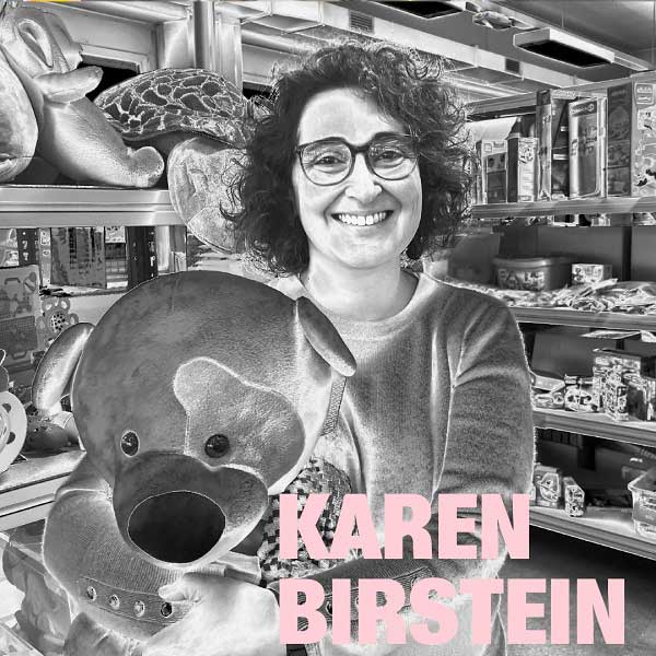 Karen Birstein, codirectrice de l'association Rejoué